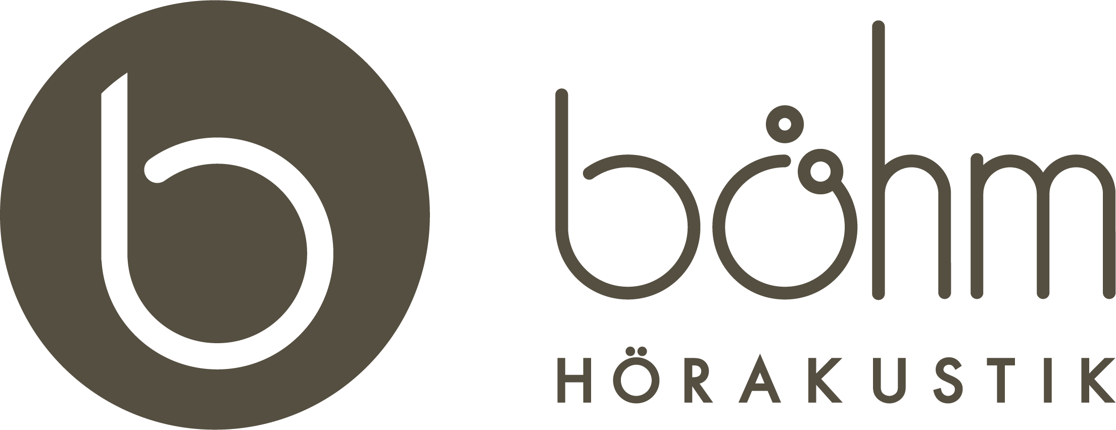 BÖHM Hörakustik -Logo